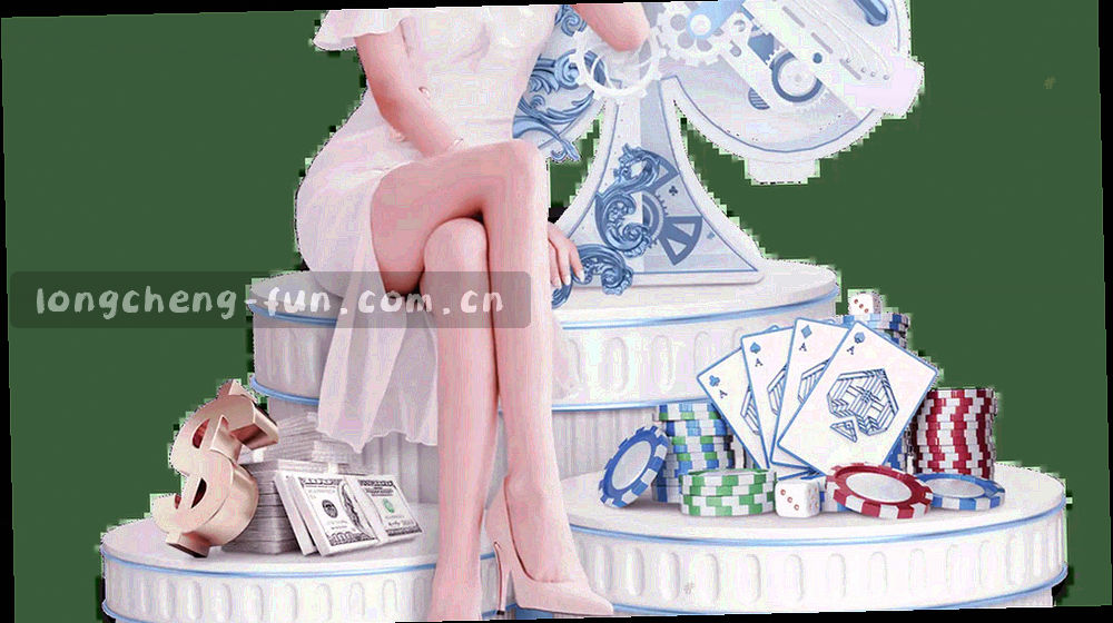 两条独立折线与刻度构成的统计示意图
